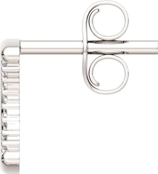 Изображение товара Серьги из серебра ZORKA 0310791.ZZ (с фианитами)