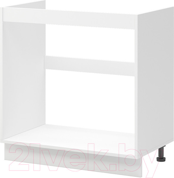 Изображение товара Шкаф под мойку Mio Tesoro Модена ШНМ 800 (белый/дуб ваниль)