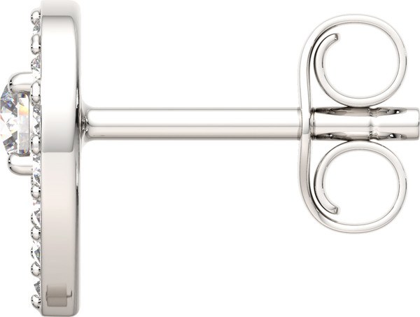 Изображение товара Серьги из серебра ZORKA 0310203 (с фианитами)