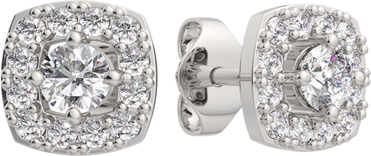 Изображение товара Серьги из серебра ZORKA 0310202 (с фианитами)