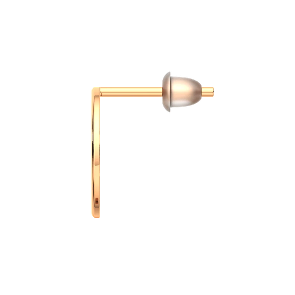 Изображение товара Серьги из розового золота ZORKA 300164S.9K.R