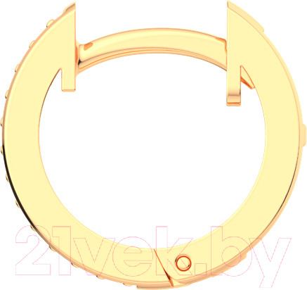 Изображение товара Серьги из розового золота ZORKA 310470.9K.R (с фианитами)