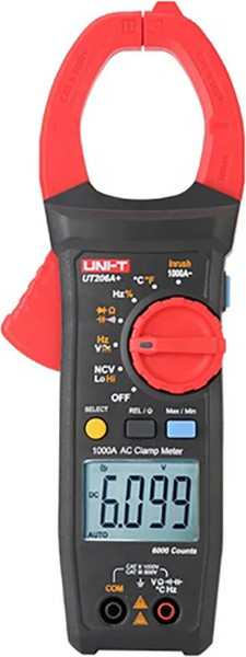 Изображение товара Клещи токоизмерительные Rexant Uni-T UT206A+ / 13-1066