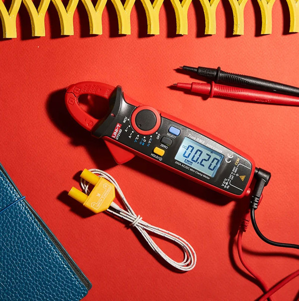 Изображение товара Клещи токоизмерительные Rexant Uni-T UT210D / 13-0008