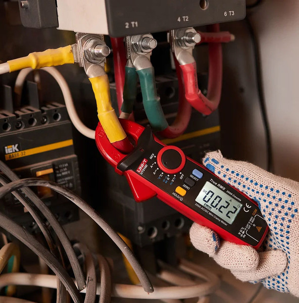 Изображение товара Клещи токоизмерительные Rexant Uni-T UT210D / 13-0008