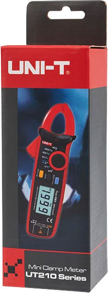 Изображение товара Клещи токоизмерительные Rexant Uni-T UT210D / 13-0008