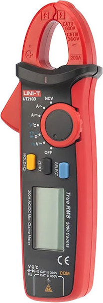 Изображение товара Клещи токоизмерительные Rexant Uni-T UT210D / 13-0008