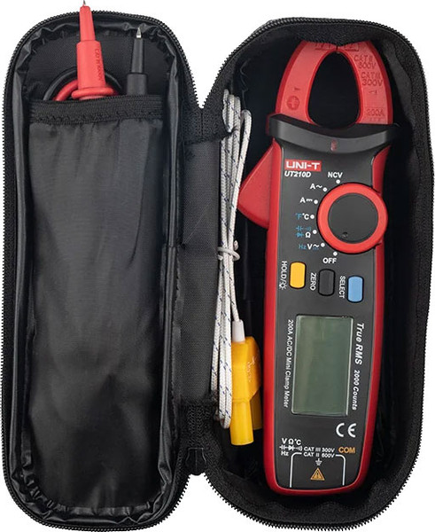 Изображение товара Клещи токоизмерительные Rexant Uni-T UT210D / 13-0008