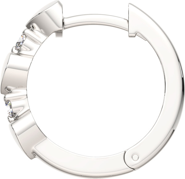 Изображение товара Серьги из серебра ZORKA 0310841.ZZ (с фианитами)