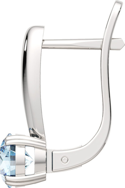 Изображение товара Серьги из серебра ZORKA 0310331 (с наноситалами)