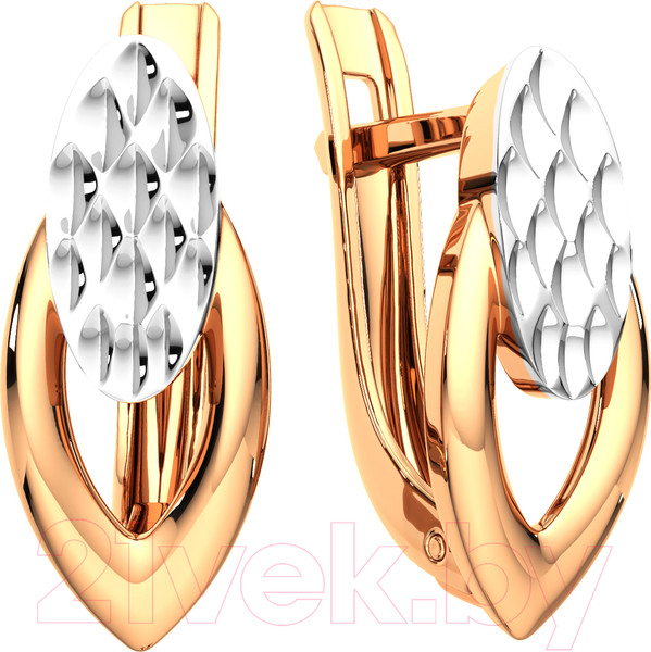 Изображение товара Серьги из розового золота ZORKA 300325.14K.R.ZZ