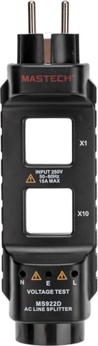Изображение товара Приставка для токоизмерительных клещей Mastech  MS922D / 13-1340