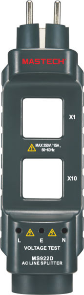 Изображение товара Приставка для токоизмерительных клещей Mastech  MS922D / 13-1340