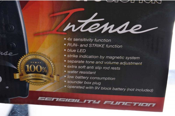 Изображение товара Сигнализатор поклевки Flagman Fishing Euro Signal Intense / 6319-001