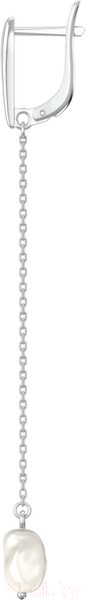 Изображение товара Серьги из серебра ZORKA 0310349 (с жемчугом)