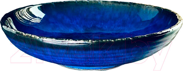 Изображение товара Тарелка столовая глубокая Lenardi Aquamarine / 118-103