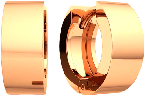 Изображение товара Серьги из розового золота ZORKA 300222.9K.R