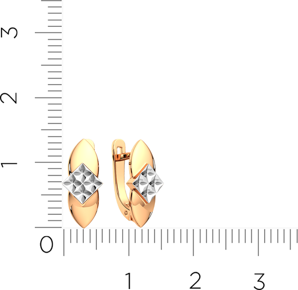 Изображение товара Серьги из розового золота ZORKA 300328.14K.R.ZZ