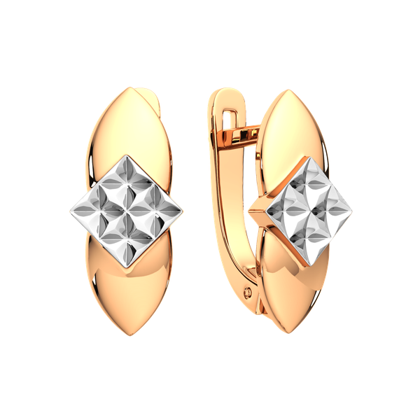 Изображение товара Серьги из розового золота ZORKA 300328.14K.R.ZZ