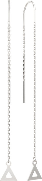 Изображение товара Серьги из серебра ZORKA 0390046