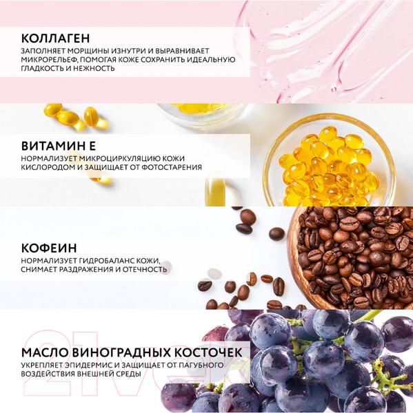 Изображение товара Крем для век Dr. Sea Антивозрастной с комплексом Glycotensyl и гиалуроновой кислотой (30мл)