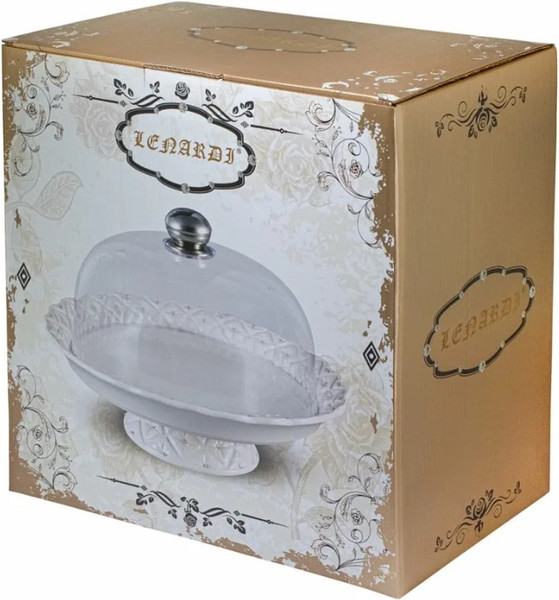 Изображение товара Блюдо для торта Lenardi Северное сияние / 110173