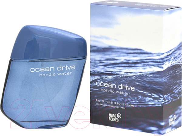 Изображение товара Туалетная вода Positive Parfum Ocean Drive Nordic Water (100мл)