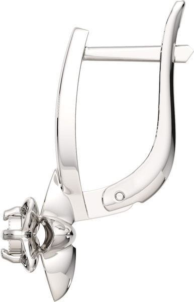 Изображение товара Серьги из серебра ZORKA 03D0077.ZZ (с бриллиантами)