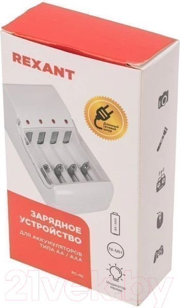 Изображение товара Зарядное устройство для аккумуляторов Rexant 18-2209-4