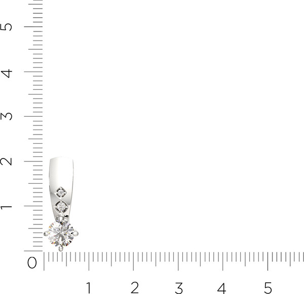 Изображение товара Серьги из серебра ZORKA 0310862.ZZ (с фианитами)