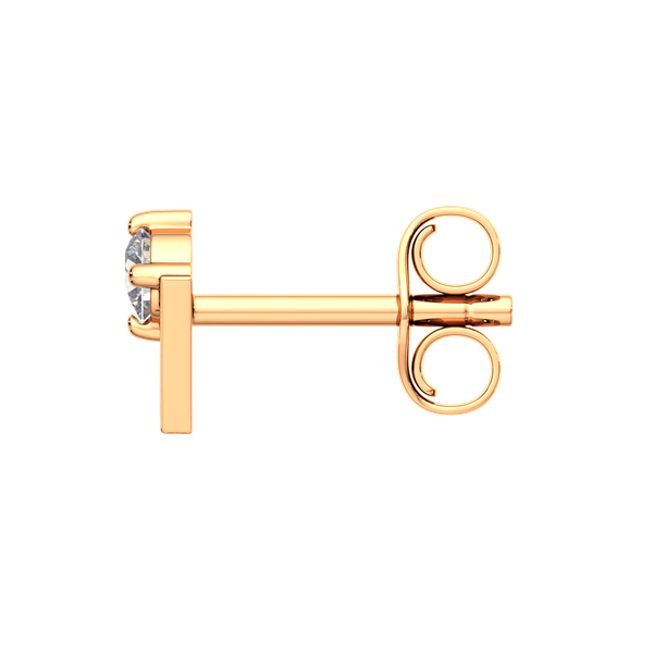 Изображение товара Серьги из розового золота ZORKA 310477.14K.R (с фианитами)