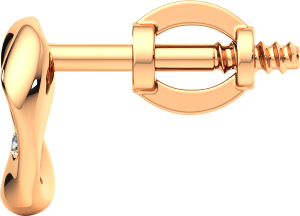 Изображение товара Серьги из розового золота ZORKA 3D00293.9K.R (с бриллиантами)