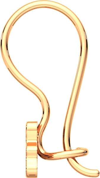 Изображение товара Серьги из розового золота ZORKA 310430А (с фианитами)