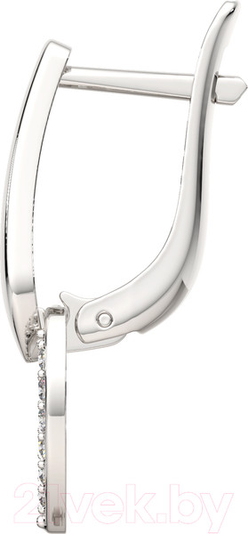 Изображение товара Серьги из серебра ZORKA 03101111 (с фианитами)