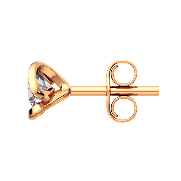 Изображение товара Серьги из розового золота ZORKA 3101382.9K.R.ZZ (с фианитами)