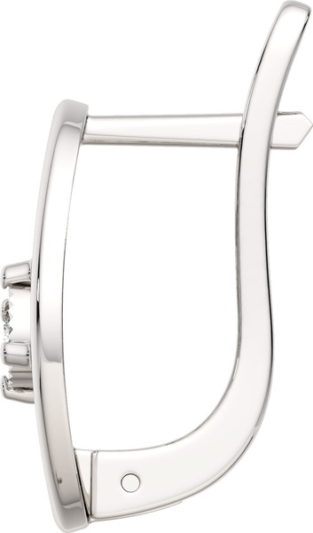 Изображение товара Серьги из серебра ZORKA 03D0105.ZZ (с бриллиантами)