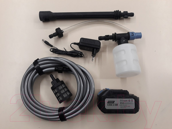 Изображение товара Мойка высокого давления Flymore X-365