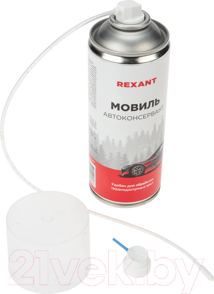 Изображение товара Средство от коррозии Rexant Мовиль Автоконсервант 85-0063 (520мл)