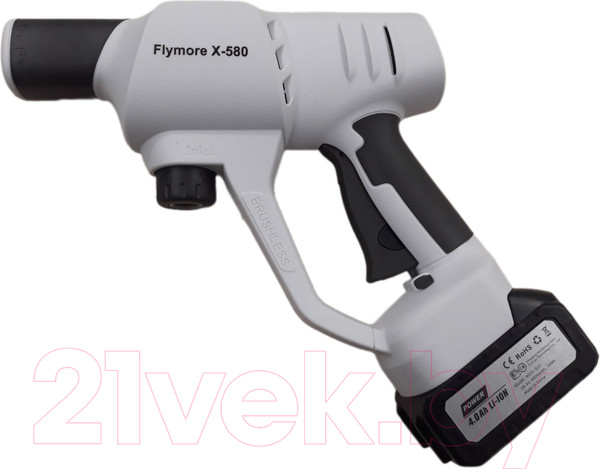 Изображение товара Мойка высокого давления Flymore X-580