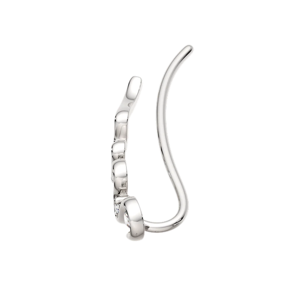 Изображение товара Серьги из белого золота ZORKA 310160.9K.W (с фианитами)