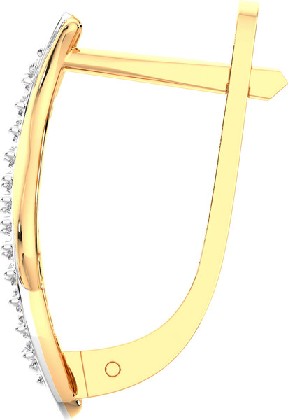 Изображение товара Серьги из розового золота ZORKA 310535.14K.R (с фианитами)