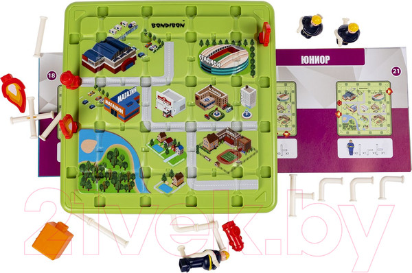 Изображение товара Игра-головоломка Bondibon Городские спасатели / ВВ6398