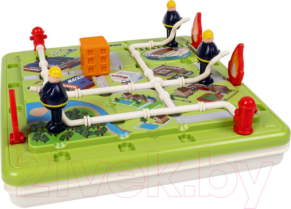 Изображение товара Игра-головоломка Bondibon Городские спасатели / ВВ6398