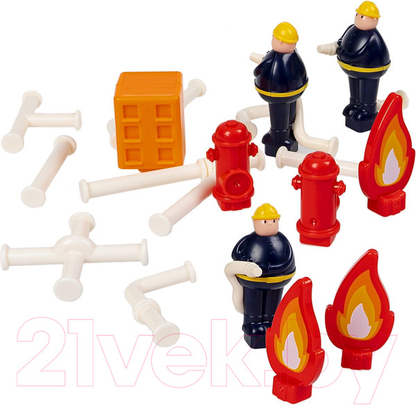 Изображение товара Игра-головоломка Bondibon Городские спасатели / ВВ6398