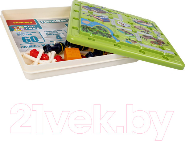 Изображение товара Игра-головоломка Bondibon Городские спасатели / ВВ6398