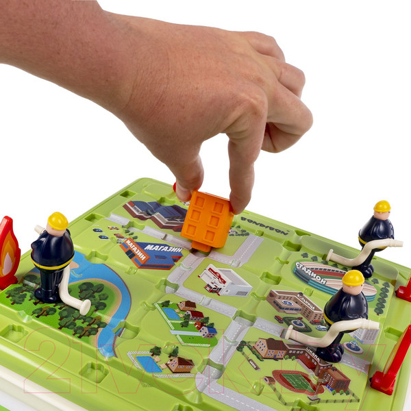 Изображение товара Игра-головоломка Bondibon Городские спасатели / ВВ6398