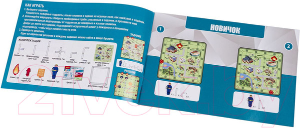 Изображение товара Игра-головоломка Bondibon Городские спасатели / ВВ6398