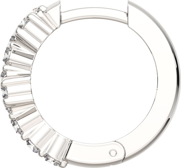 Изображение товара Серьги из серебра ZORKA 03101130 (с фианитами)