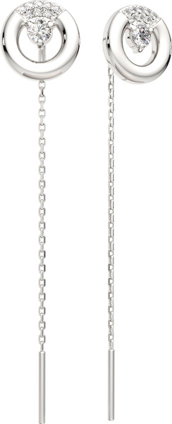 Изображение товара Серьги из серебра ZORKA 0310834.ZZ (с фианитами)