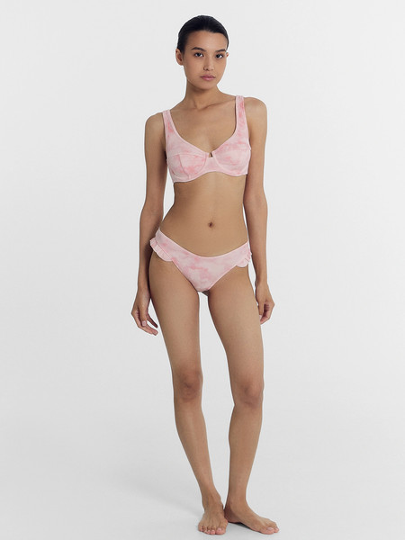 Изображение товара Трусы женские Mark Formelle 412579 (р.94, розовый тай-дай)